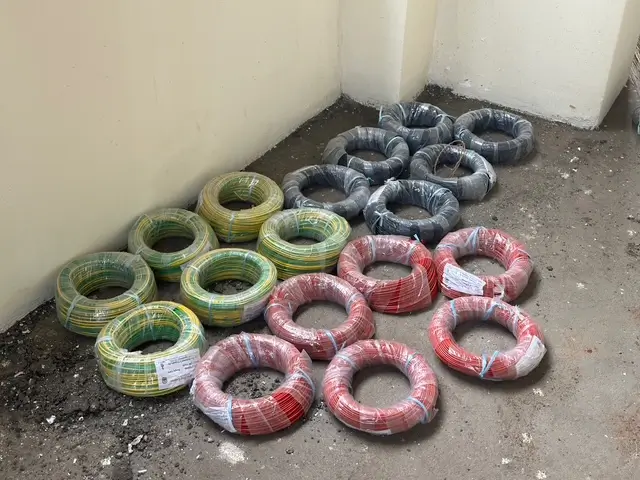 Home electrical wiring installation in Uganda