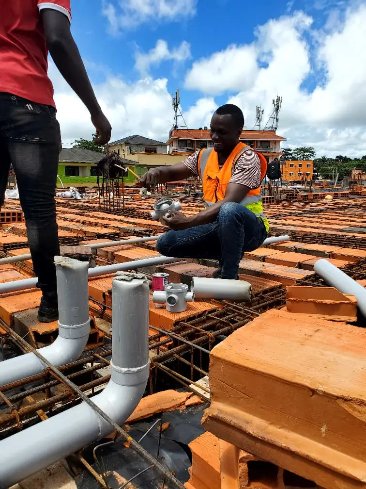 Affordable plumbing services in Uganda